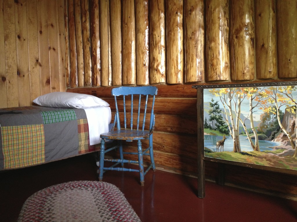 Cabin 5 Front Bedroom