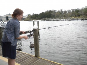 Em fishing Homosassa Springs