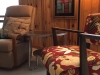 Cabin 2 living rm