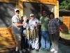 A nice feed of walleyes with Sonny and Betty