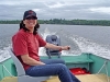 Heading out boating
