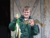 A good days catch for this first time fisherman