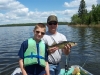 Keith and son out fishing