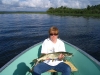 Michelle out fishing