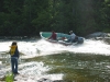 Williams Falls on Wabaskang Lake