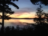 Sleepy Dog Sunset