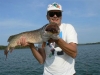Tom Siewert with a big fish