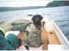 a southern black lab