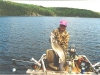 a trout master fishing
