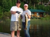 Fishing at Sleepy Dog Cabins