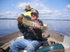 Out fishing in Northwestern Ontario