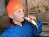 Kissing a Perch