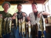 the Bruner boys with their fish