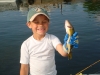 happiness is....fishing