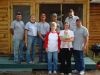 The Armstrongs from Van Meter, Iowa happy guests at Sleepy Dog