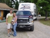 Brian Walker and Rhonda and their RV