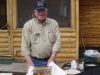 Cooking walleye