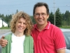 Margie and Tom hosts at Sleepy Dog Cabins