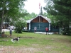 Log Cabin by the lake