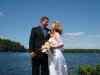Married at Wabaskang Lake