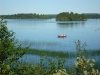 Beautiful day on Wabaskang Lake