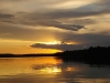 Golden glow on Wabaskang Lake