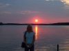 Beautiful sunset