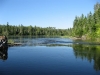 Blue & Green beautiful nature scene