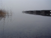 Misty calm on Lake Wabaskang