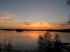Evening sky