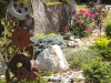 Garden sculture