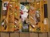 Tackle boxes for Wallleye fishing