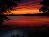 June sunset