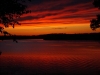 June sunset