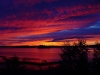 Wow! Another glorious sunset