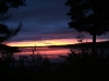 Spectacular sunset