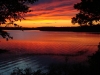 tranquil evening
